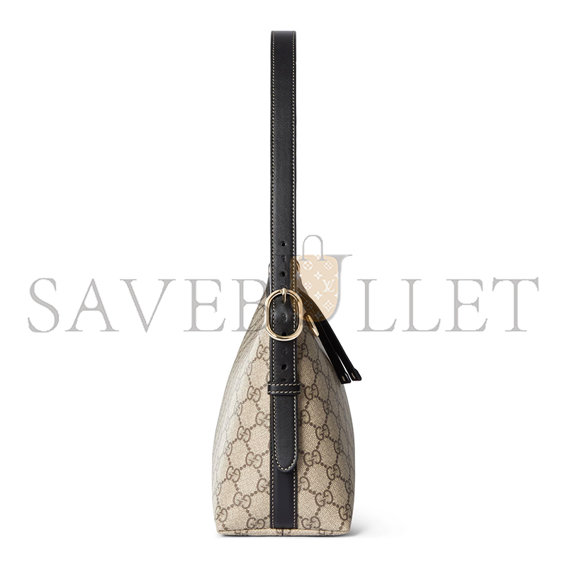 GUCCI GG EMBLEM MEDIUM SHOULDER BAG 847449 (30*19*11cm)